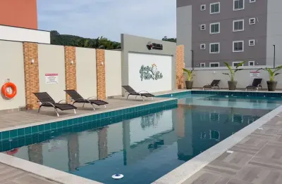 Apartamento para venda em porto belo, pereque, 2 dormitórios, 1 banheiro, 1 vaga