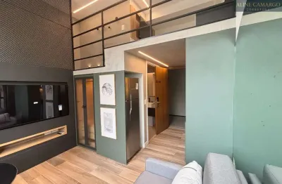 Apartamento studio com pe direito 3,70 com mezanino