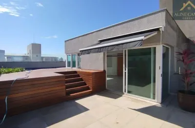 Apartamento cobertura duplex em real parque, são paulo/sp