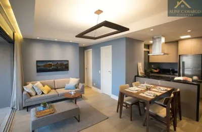 Apartamento com 2 quartos para alugar na Rua Nova York, 245, Brooklin, São Paulo