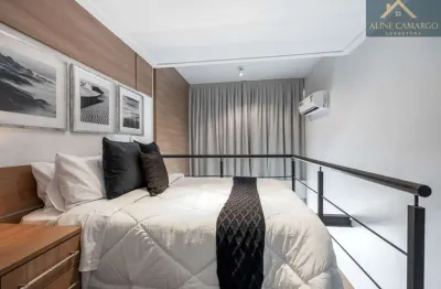 Apartamento com 1 quarto para alugar na Rua Sansão Alves dos Santos, 56, Cidade Monções, São Paulo
