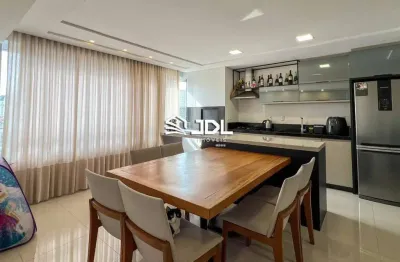 Apartamento com 3 dormitórios à venda, 87 m² por r$ 750.000,00 - vila nova - blumenau/sc