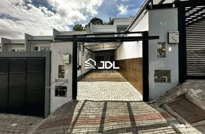 Casa com 2 dormitórios à venda, 87 m² por r$ 600.000,00 - itoupava norte - blumenau/sc