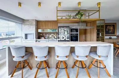 Cobertura com 4 dormitórios à venda, 212 m² - escola agrícola - blumenau/sc