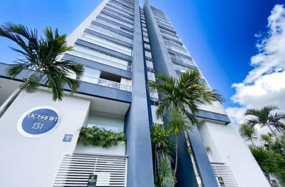 Apartamento com 3 suítes em condomínio fantástico à venda, 117 m² - escola agrícola - blumenau/sc