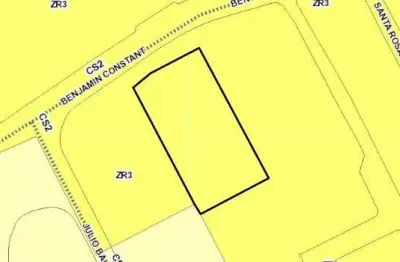 Terreno à venda, 1265 m² por r$ 1.900.000,00 - vila nova - blumenau/sc