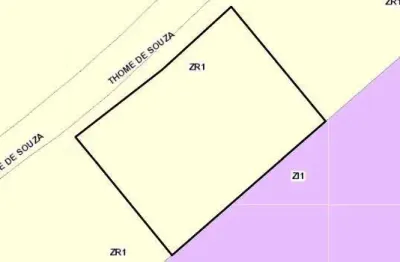 Terreno à venda, 990 m² por r$ 500.000,00 - vila nova - blumenau/sc