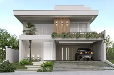Casa de alto padrão em condomínio fechado – blumenau/sc