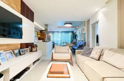 Apartamento com 3 dormitórios à venda, 136 m² por r$ 1.380.000,00 - velha - blumenau/sc