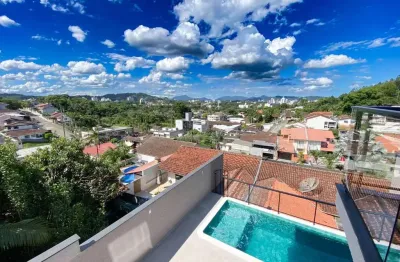 Alto padrão de acabamento! casa com piscina no bairro da velha! r$ 1.650.000,00 por r$ 1.470.000,00!