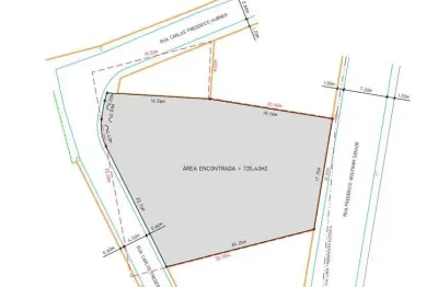 Terreno à venda, 735 m² por r$ 487.000,00 - velha - blumenau/sc