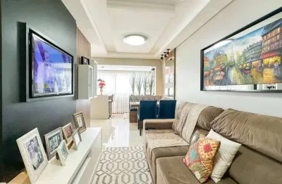 Apartamento mobiliado com 2 dormitórios na itoupava norte