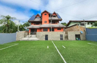 Casa à venda, 395 m² por r$ 2.800.000,00 - velha - blumenau/sc