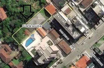 Terreno à venda, 870 m² por r$ 1.490.000,00 - ponta aguda - blumenau/sc