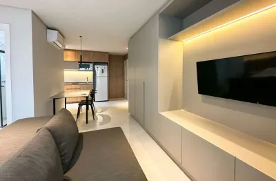 Apartamento com 1 dormitório à venda, 34 m² por r$ 480.000,00 - ponta aguda - blumenau/sc
