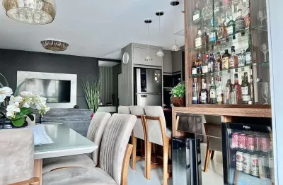 Apartamento à venda, 84 m² por r$ 690.000,00 - velha - blumenau/sc