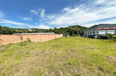 Excelente terreno em corredor de serviço na itoupava norte!!!