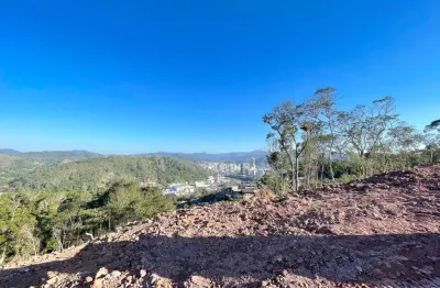 Terreno à venda no Ponta Aguda, Blumenau 