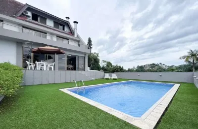 Casa à venda, 457 m² por r$ 2.000.000,00 - ponta aguda - blumenau/sc