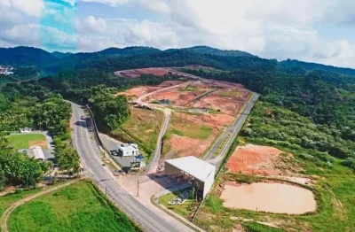 Terreno à venda, 375 m² por r$ 410.000,00 - ponta aguda - blumenau/sc