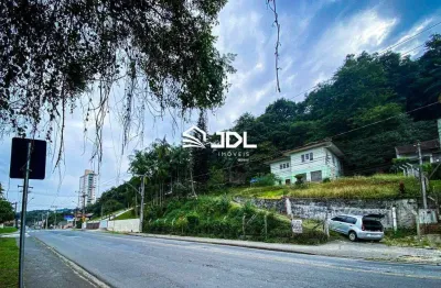Terreno super bem localizado de frente para a rua benjamin constant com 2.209 m²