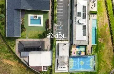 Terreno à venda em condomínio fechado, próximo ao centro, 286 m² por r$ 715.000 - itoupava norte - blumenau/sc;