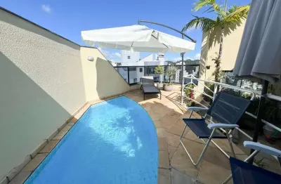Cobertura duplex com piscina privativa no jardim blumenau!!!