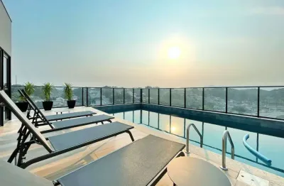 Apartamento com 2 dormitórios à venda, 71 m² por r$ 600.000,00 - fortaleza - blumenau/sc