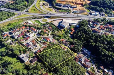 Terreno à venda, 8606 m² por r$ 2.100.000,00 - fortaleza - blumenau/sc