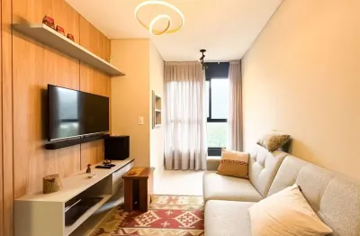 Apartamento com 2 dormitórios à venda, 54 m² por r$ 450.000,00 - boa vista - blumenau/sc