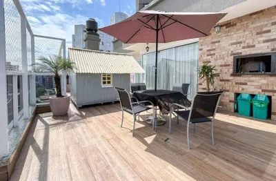 Cobertura com 3 dormitórios à venda, 150 m² por r$ 1.200.000,00 - vila nova - blumenau/sc
