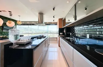Cobertura com 3 dormitórios à venda, 201 m² por r$ 2.900.000 - velha - blumenau/sc
