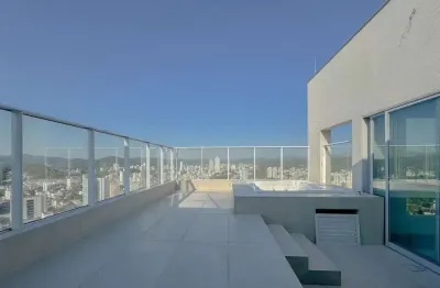 Cobertura à venda, 318 m² por r$ 5.250.000,00 - vila nova - blumenau/sc