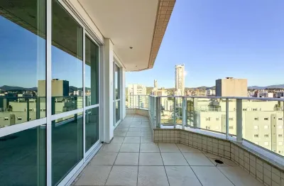 Cobertura à venda, 511 m² por r$ 4.200.000,00 - ponta aguda - blumenau/sc