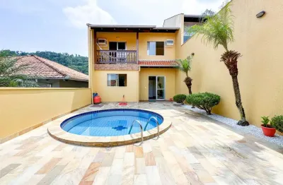 Casa à venda, 116 m² por r$ 870.000,00 - água verde - blumenau/sc