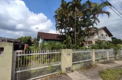 Terreno à venda, 644 m² por r$ 530.000,00 - água verde - blumenau/sc