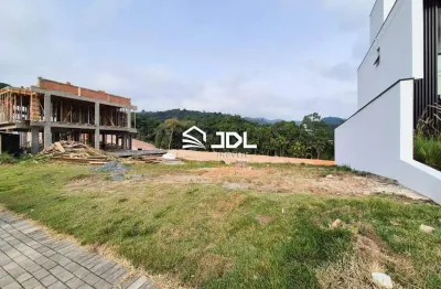 Terreno em condomínio fechado no bairro da Velha, 628 m² por R$ 670.000