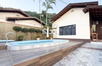 Casa com 4 quartos à venda no Ponta Aguda, Blumenau 