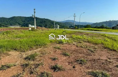 Terreno à venda, 506,55 m² por r$ 460.000,00 - ponta aguda - blumenau/sc