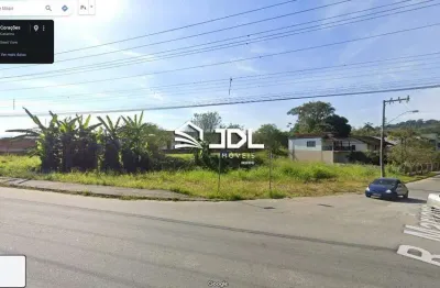 Terreno à venda em Benedito, Indaial 