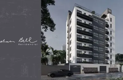 Apartamento com 1 dormitório à venda, 34 m² por r$ 280.000,00 - fortaleza - blumenau/sc