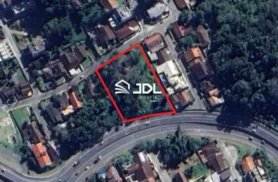 Terreno à venda no Velha, Blumenau 
