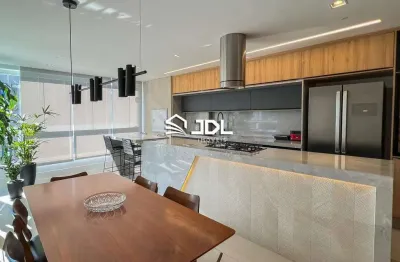 Apartamento com 3 suítes finamente mobiliado no bairro vila nova