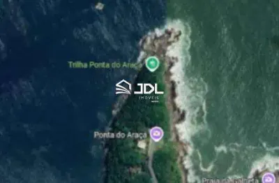 Terreno à venda no Araçá, Porto Belo 