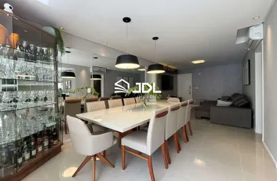 Apartamento com 174m², 3 suítes e 4 vagas de garagem - vila formosa - blumenau