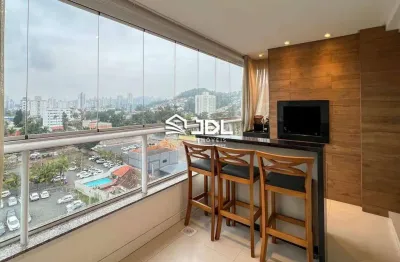 Apartamento com 3 dormitórios à venda - itoupava seca - blumenau/sc