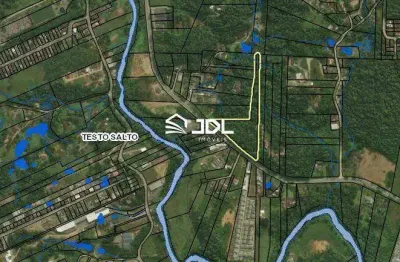Terreno à venda – grande potencial de valorização com 15.531,59m²