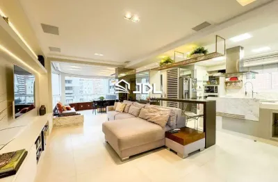Apartamento de 180 m² com lazer completo na vila nova – r$ 1.750.000,00