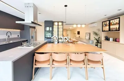 Apartamento com 3 suítes à venda, 193,5 m² por r$ 2.590.000,00 - bom retiro - blumenau/sc