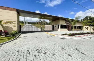 Terreno à venda em condomínio fechado, 297 m² - velha - blumenau/sc